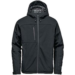 Stormtech Orbiter Insulated Soft Shell Jacket - Black/Granite
