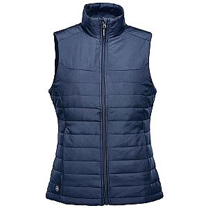 Stormtech Ladies Nautilus Quilted Bodywarmer - Navy