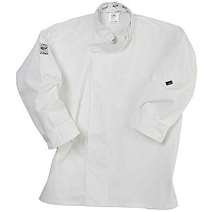 Le Chef Long Sleeve Academy Tunic - White