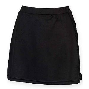 Finden + Hales Ladies Skort - Black