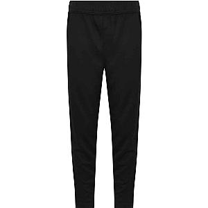 Finden + Hales Kids Knitted Tracksuit Pants - Black/Black