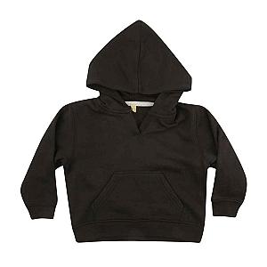 Larkwood Baby/Toddler Hooded Sweatshirt - Black