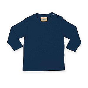 Larkwood Baby/Toddler Long Sleeve T-Shirt - Navy