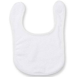 Larkwood Baby/Toddler Terry Bib - White
