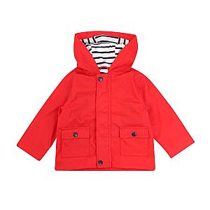 Larkwood Baby/Toddler Rain Jacket - Red