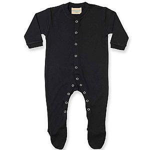 Larkwood Baby Sleepsuit - Black