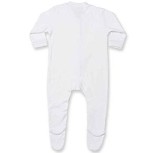 Larkwood Baby Sleepsuit - White