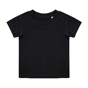 Larkwood Baby/Toddler Organic T-Shirt - Black
