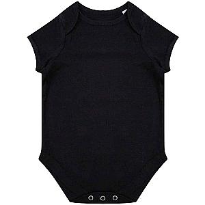 Larkwood Organic Baby Bodysuit - Black