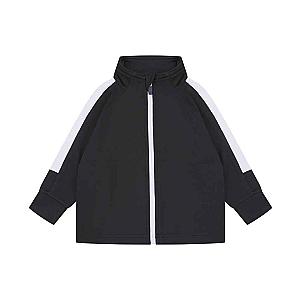 Larkwood Baby/Toddler Tracksuit Top - Black/White