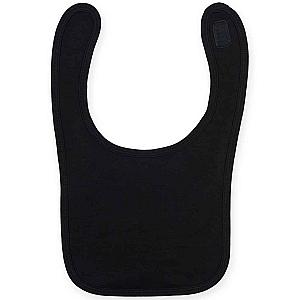 Larkwood Baby/Toddler Bib - Black