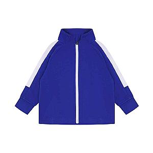 Larkwood Baby/Toddler Tracksuit Top - Royal Blue/White
