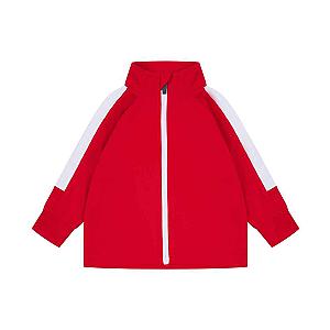 Larkwood Baby/Toddler Tracksuit Top - Red/White