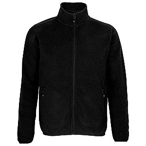 SOL'S Factor Recycled Micro Fleece Jacket - Black