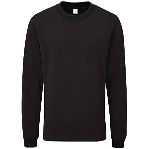 Mantis Unisex Essential Heavy Long Sleeve T-Shirt - Black