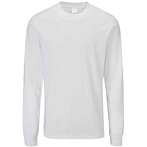 Mantis Unisex Essential Heavy Long Sleeve T-Shirt - White