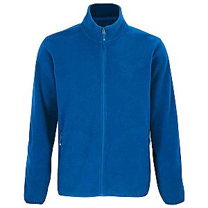 SOL'S Factor Recycled Micro Fleece Jacket - Royal Blue