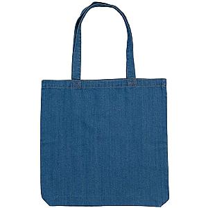 Mantis Denim Tote Bag - Denim Blue