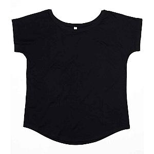 Mantis Ladies Loose Fit T-Shirt - Black