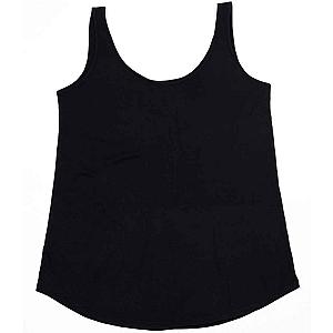 Mantis Ladies Loose Fit Vest - Black
