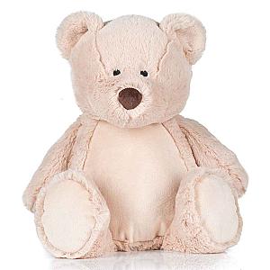 Mumbles Zippie Teddy - Brown