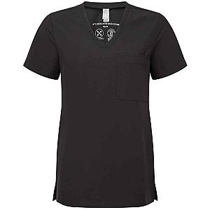 Onna by Premier Ladies Limitless Onna-Stretch Tunic - Black