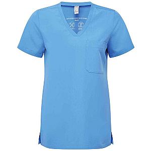Onna by Premier Ladies Limitless Onna-Stretch Tunic - Ceil Blue