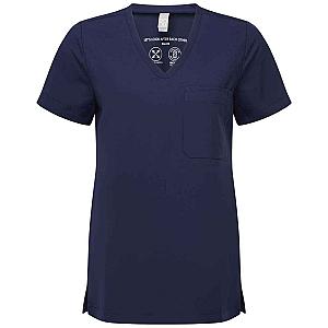 Onna by Premier Ladies Limitless Onna-Stretch Tunic - Navy