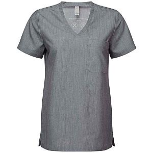 Onna by Premier Ladies Limitless Onna-Stretch Tunic - Dynamo Grey