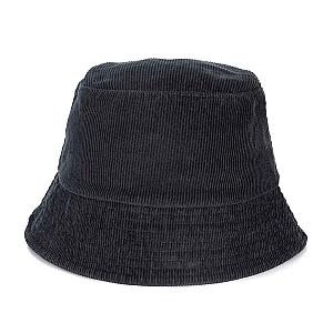 Native Spirit Corduroy Bucket Hat - Black