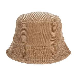 Native Spirit Corduroy Bucket Hat - Dark Camel