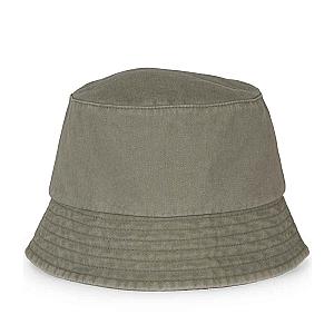 Native Spirit Faded Bucket Hat - Washed Organic Khaki