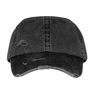 Native Spirit Washed Destroy Cap - Washed Black