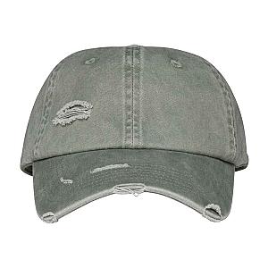 Native Spirit Washed Destroy Cap - Washed Almond Green