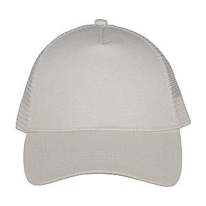 Native Spirit 5 Panel Trucker Cap - Ivory