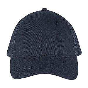 Native Spirit 5 Panel Trucker Cap - Navy