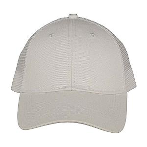 Native Spirit 6 Panel Trucker Cap - Ivory