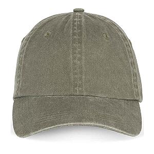 Native Spirit Faded Cap - Washed Organic Khaki