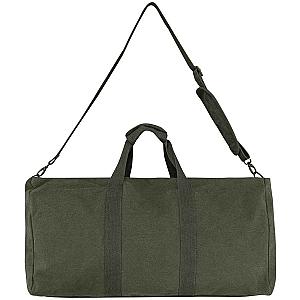 Native Spirit Vintage Travel Bag - Washed Organic Khaki