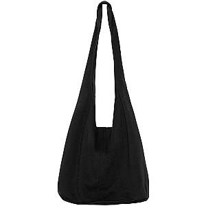 Native Spirit Fleece Tote Bag - Black
