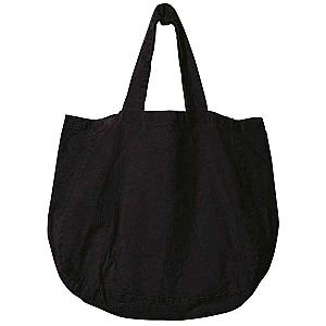 Native Spirit Linen Shopping Bag - Black