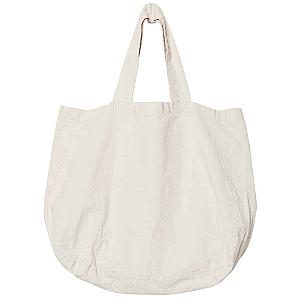 Native Spirit Linen Shopping Bag - Ivory