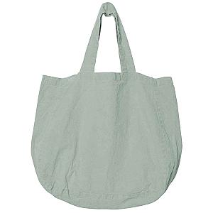 Native Spirit Linen Shopping Bag - Jade Green