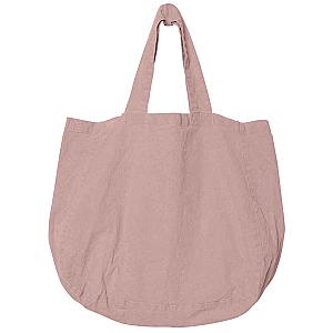 Native Spirit Linen Shopping Bag - Petal Rose