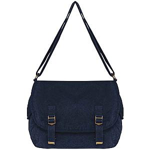 Native Spirit Faded Messenger Bag - Washed Navy