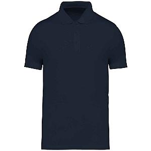 Native Spirit Jersey Polo Shirt - Navy