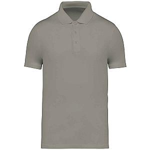 Native Spirit Jersey Polo Shirt - Almond Green
