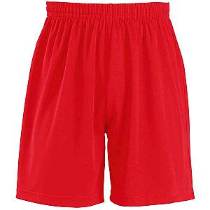 SOL'S Kids San Siro 2 Shorts - Red