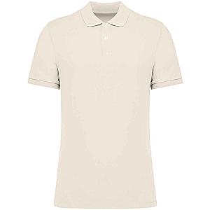 Native Spirit Piqué Polo Shirt - Ivory