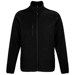 SOL'S Falcon Recycled Soft Shell Jacket - Black